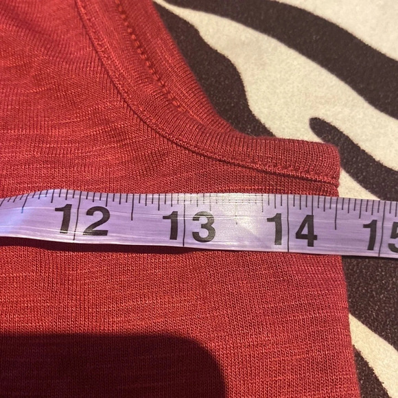 J Crew burgundy  tank top Sz XXS - Picture 7 of 11